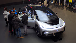 Faraday Future's First Car Should Cost An Economical $290,000 In China